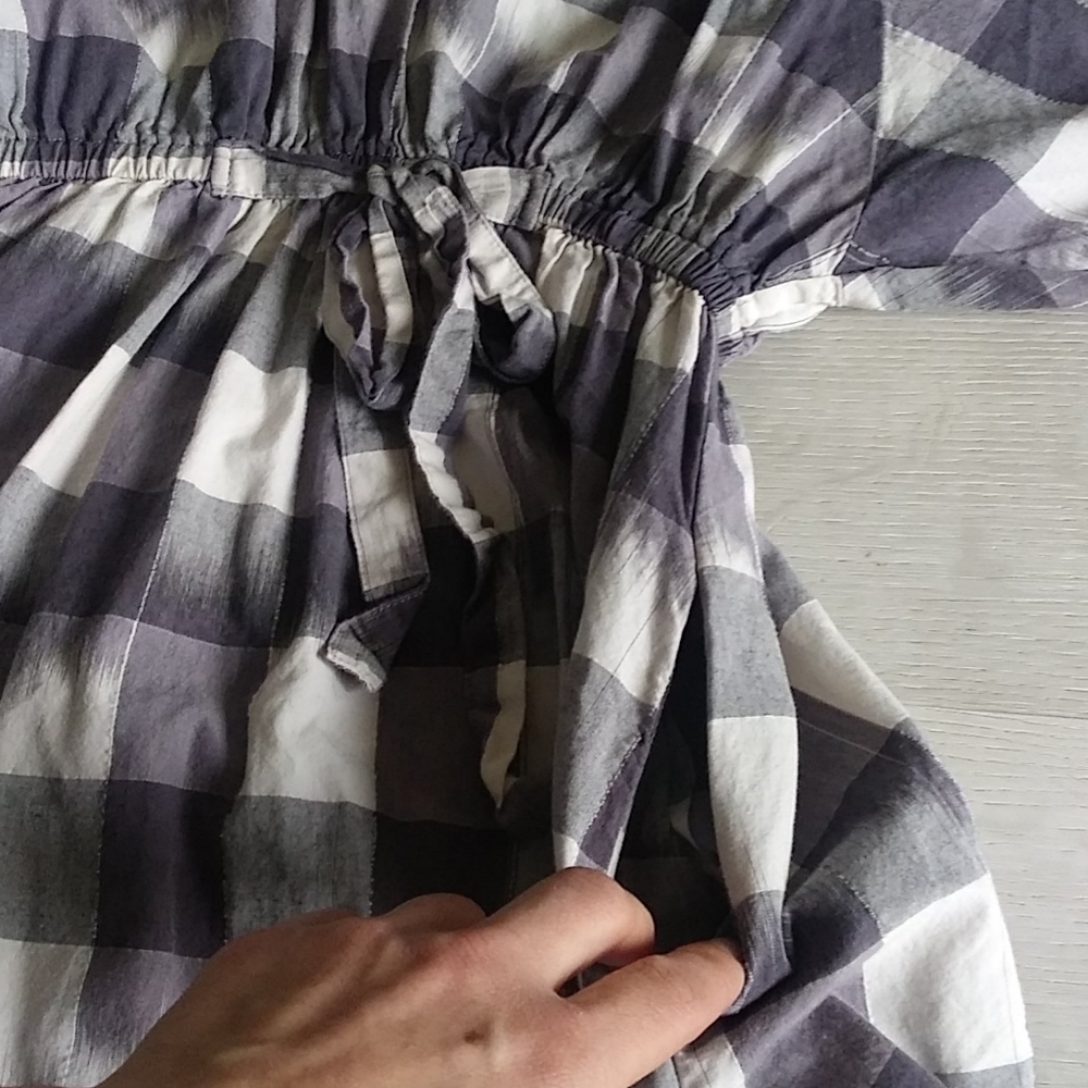 Steven Alan Authentic bleeding plaid‎ shirt dress - Picture 15 of 15